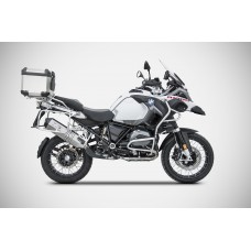 ZARD Penta Slip-on Exhaust for the 2013-2018 BMW R 1200 GS / Adventure - Winner of the September 2018 TourenFahrer Magazine Best of Exhaust for the GS!!!